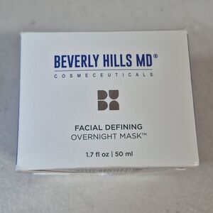 Beverly Hills MD Facial Defining OVERNIGHT Mask - New